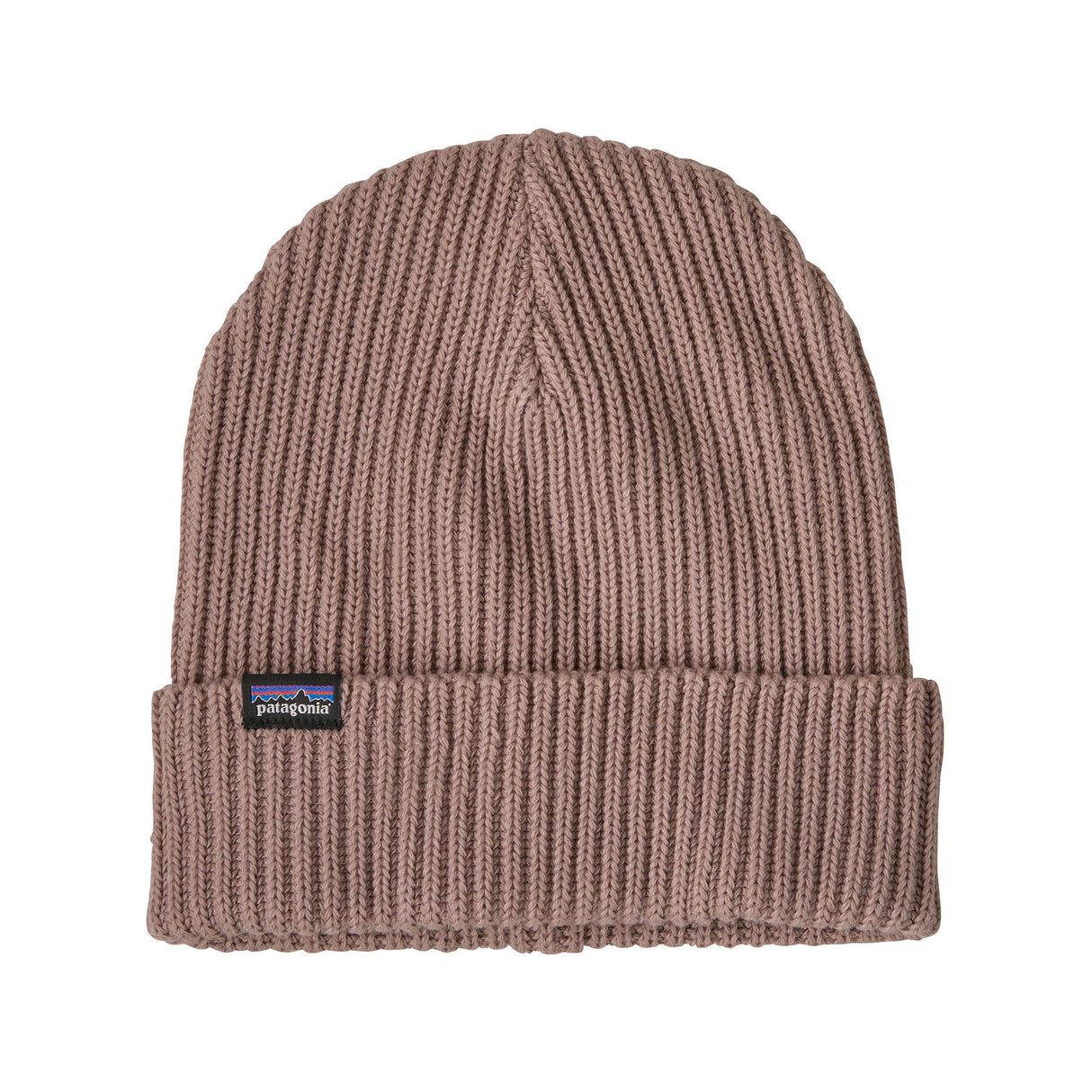 Patagonia Fishermans Rolled Beanie Fuzzy Mauve - 53 Degrees North