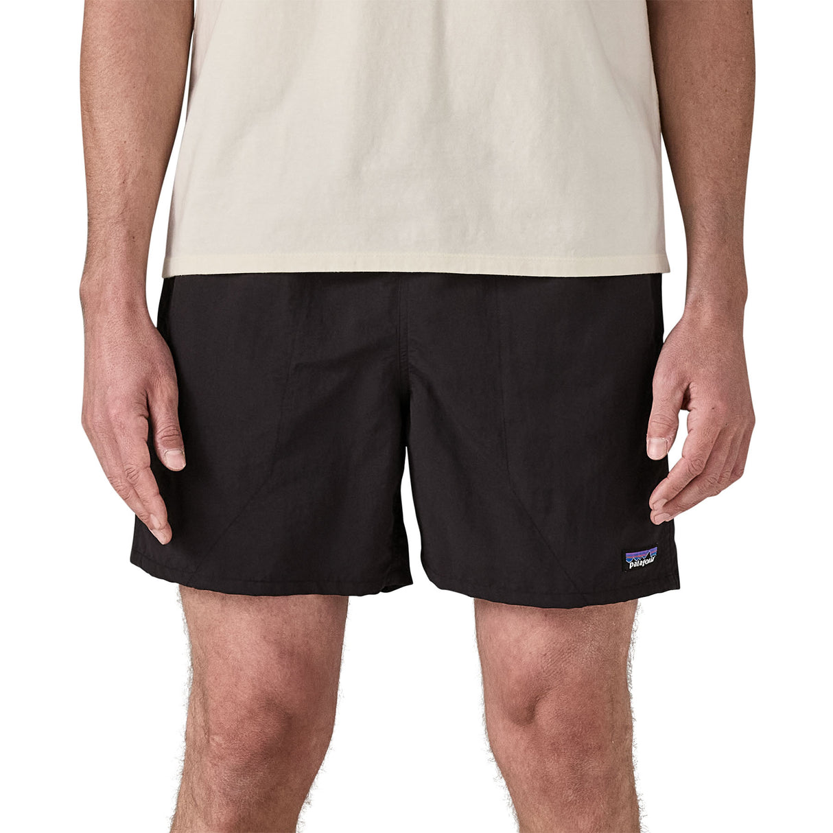 Patagonia Men's Baggies Shorts - 5 inch Shore Blue / Small-Shore Blue / Medium-Shore Blue / Large-Shore Blue / X-Large-Shore Blue / XX-Large - 53 Degrees North