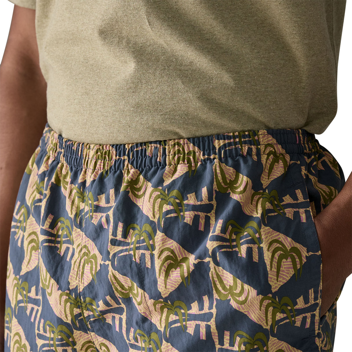 Patagonia Men's Baggies Shorts - 5 inch Shore Blue / Small-Shore Blue / Medium-Shore Blue / Large-Shore Blue / X-Large-Shore Blue / XX-Large - 53 Degrees North