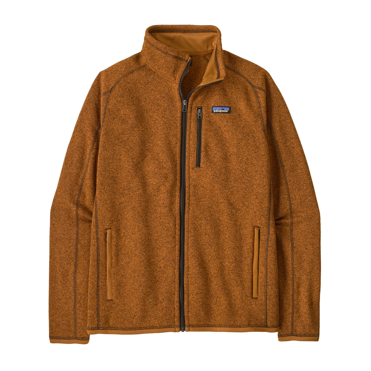 Patagonia Men's Better Sweater Jacket Cinnamon Brown / Small - 53 Degrees North