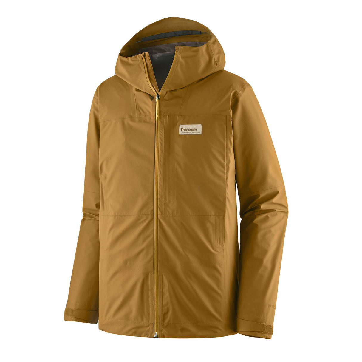 Patagonia Men's Boulder Fork Rain Jacket Bobcat Brown / Small-Bobcat Brown / Medium-Bobcat Brown / Large-Bobcat Brown / X-Large - 53 Degrees North