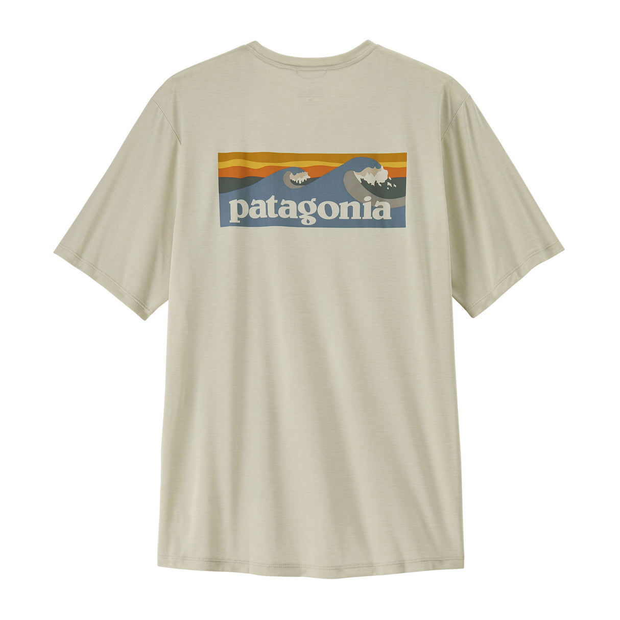 Patagonia Men's Cap Cool Daily Shirt - Boardshort Logo Blue Sage - Light Blue Sage X-Dye / Small-Blue Sage - Light Blue Sage X-Dye / Medium-Blue Sage - Light Blue Sage X-Dye / Large-Blue Sage - Light Blue Sage X-Dye / X-Large-Blue Sage - Light Blue Sage X-Dye / XX-Large - 53 Degrees North