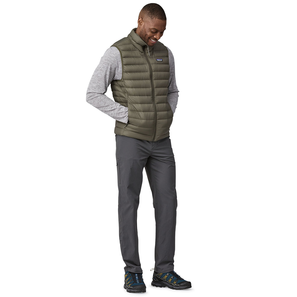 Patagonia Men's Down Sweater Vest Marlow Brown / Small-Marlow Brown / Medium-Marlow Brown / Large-Marlow Brown / X-Large-Black / Small - 53 Degrees North