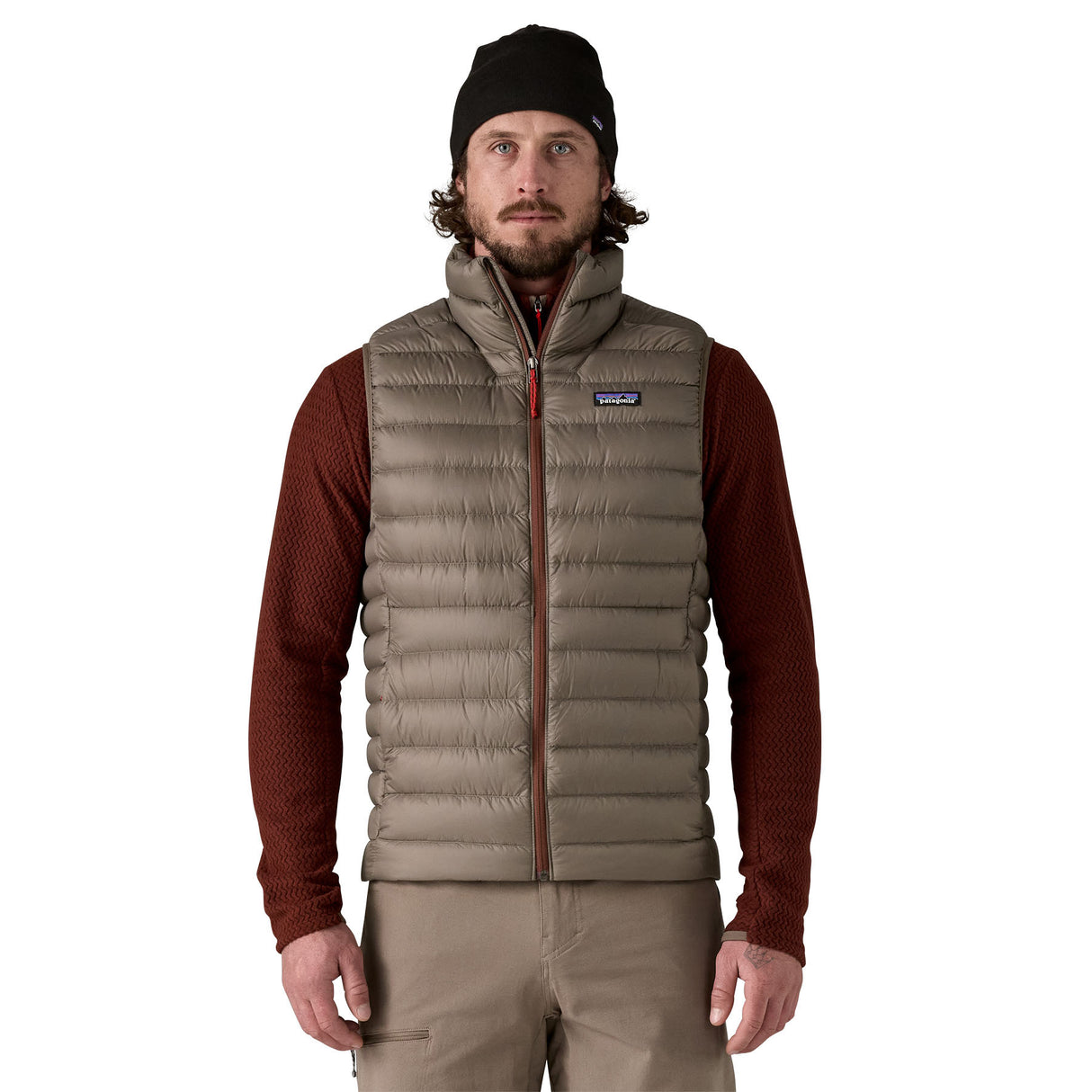 Patagonia Men's Down Sweater Vest Marlow Brown / Small-Marlow Brown / Medium-Marlow Brown / Large-Marlow Brown / X-Large-Black / Small - 53 Degrees North