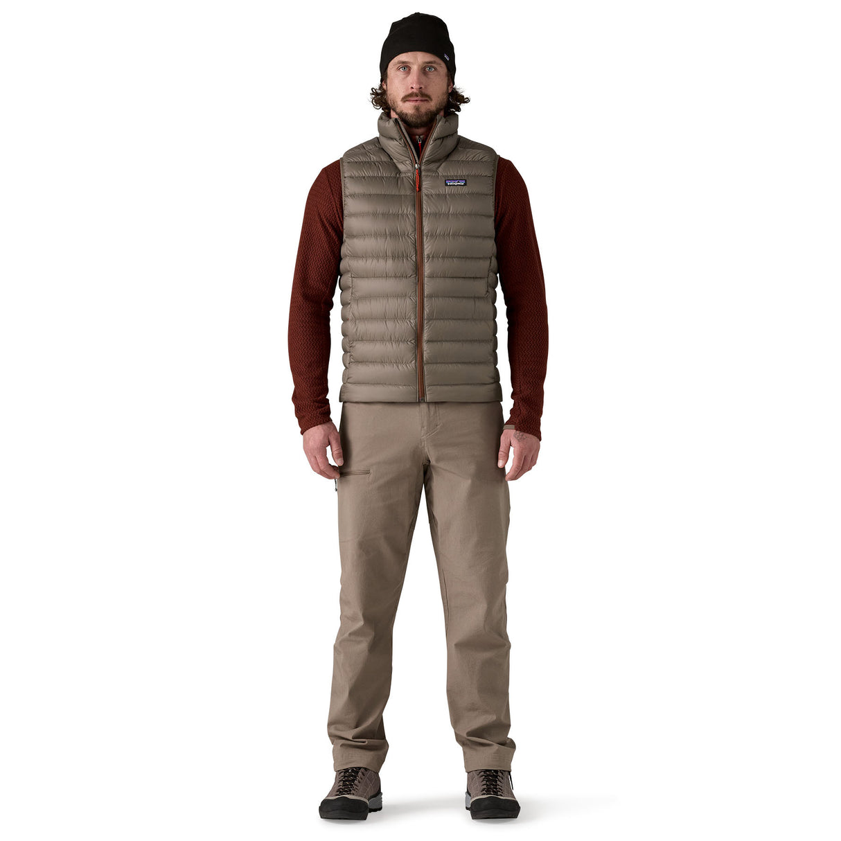 Patagonia Men's Down Sweater Vest Marlow Brown / Small-Marlow Brown / Medium-Marlow Brown / Large-Marlow Brown / X-Large-Black / Small - 53 Degrees North