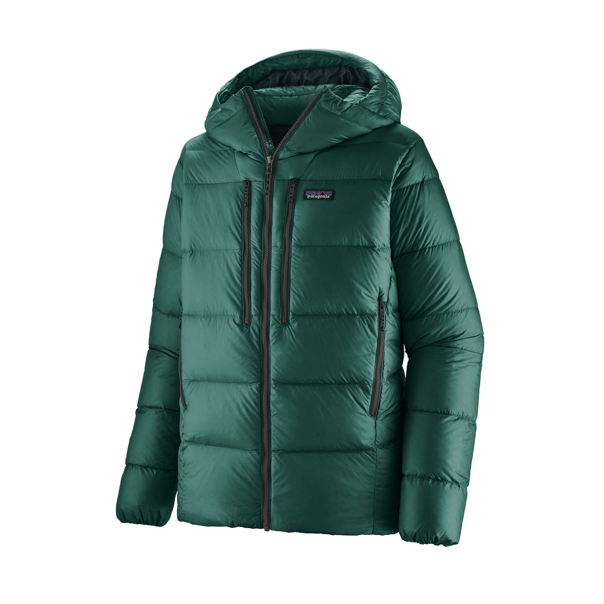 Patagonia Men's Fitz Roy Down Hooded Jacket Cascade Green / Small-Cascade Green / Medium-Cascade Green / Large-Cascade Green / X-Large - 53 Degrees North
