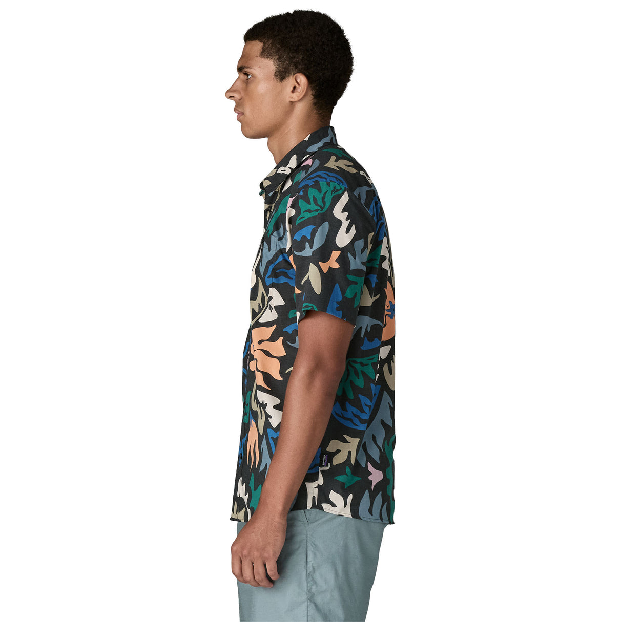 Patagonia Men's Go To Shirt Suns/Blue Sage / Small-Suns/Blue Sage / Medium-Suns/Blue Sage / Large-Suns/Blue Sage / X-Large-Kaleido/Black / Small - 53 Degrees North