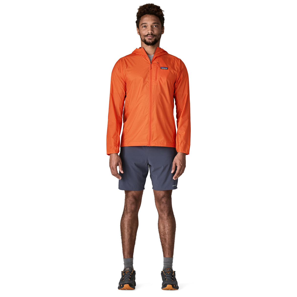 Patagonia Men's Houdini Jacket Coal Orange / Small-Coal Orange / Medium-Coal Orange / Large-Coal Orange / X-Large - 53 Degrees North