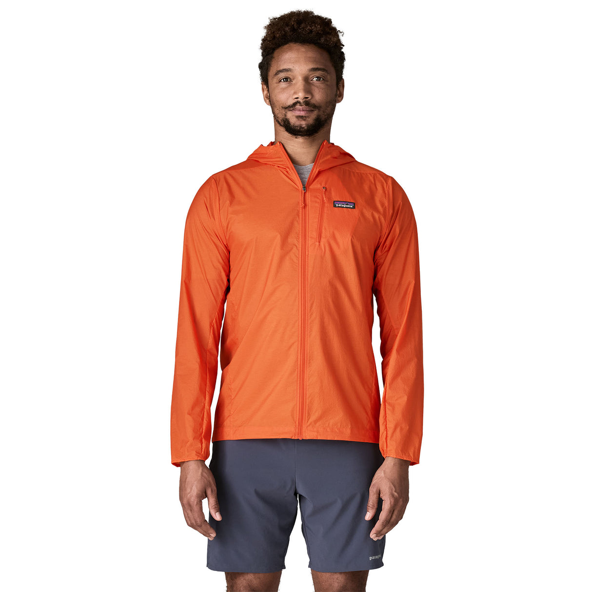 Patagonia Men's Houdini Jacket Coal Orange / Small-Coal Orange / Medium-Coal Orange / Large-Coal Orange / X-Large - 53 Degrees North