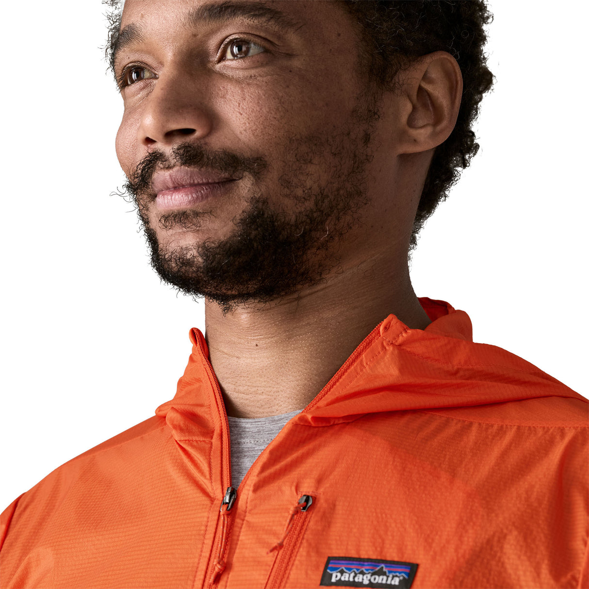 Patagonia Men's Houdini Jacket Coal Orange / Small-Coal Orange / Medium-Coal Orange / Large-Coal Orange / X-Large - 53 Degrees North