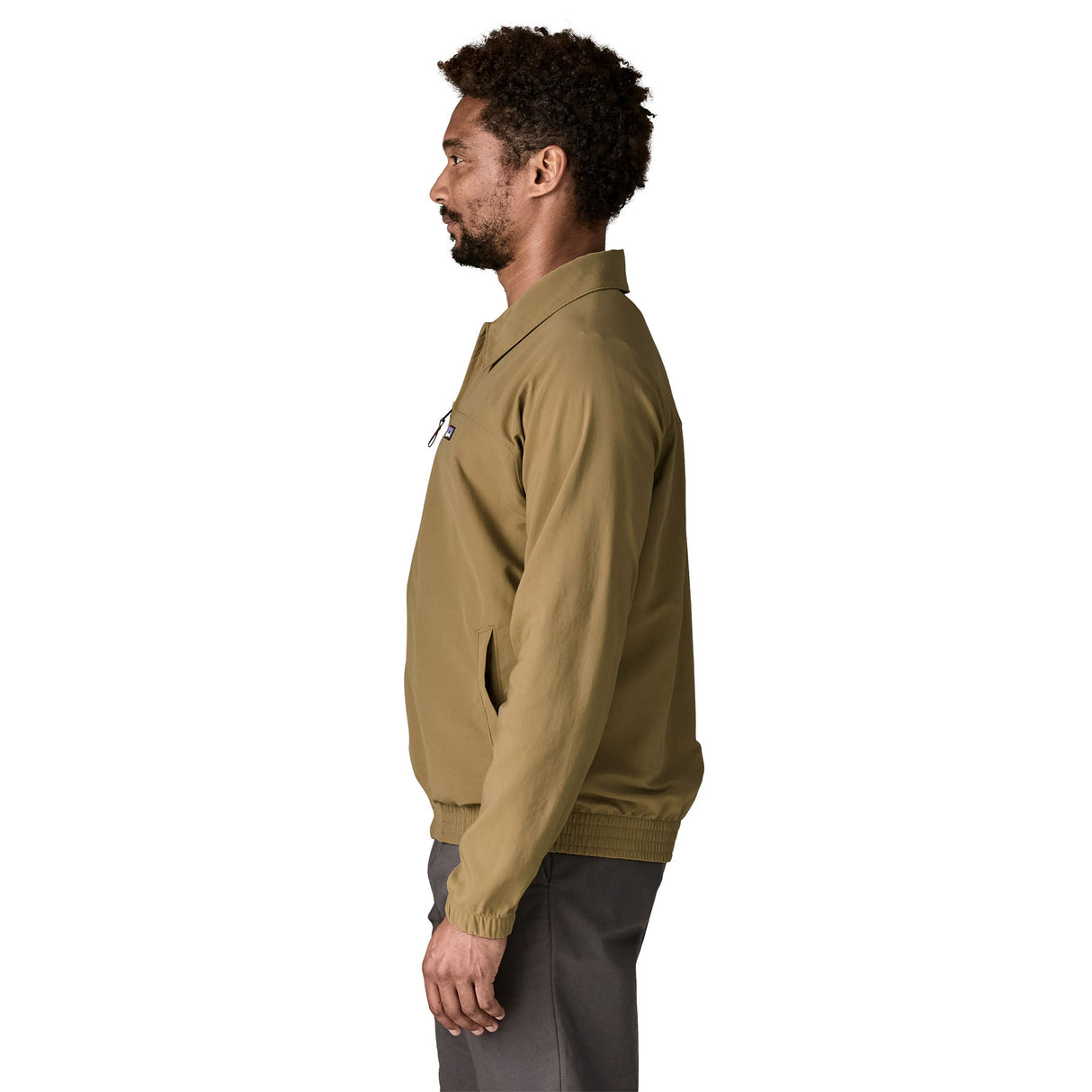 Patagonia Men's Isthmus Unlined Jacket Slab Khaki / Small-Slab Khaki / Medium-Slab Khaki / Large-Slab Khaki / X-Large-Slab Khaki / XX-Large - 53 Degrees North