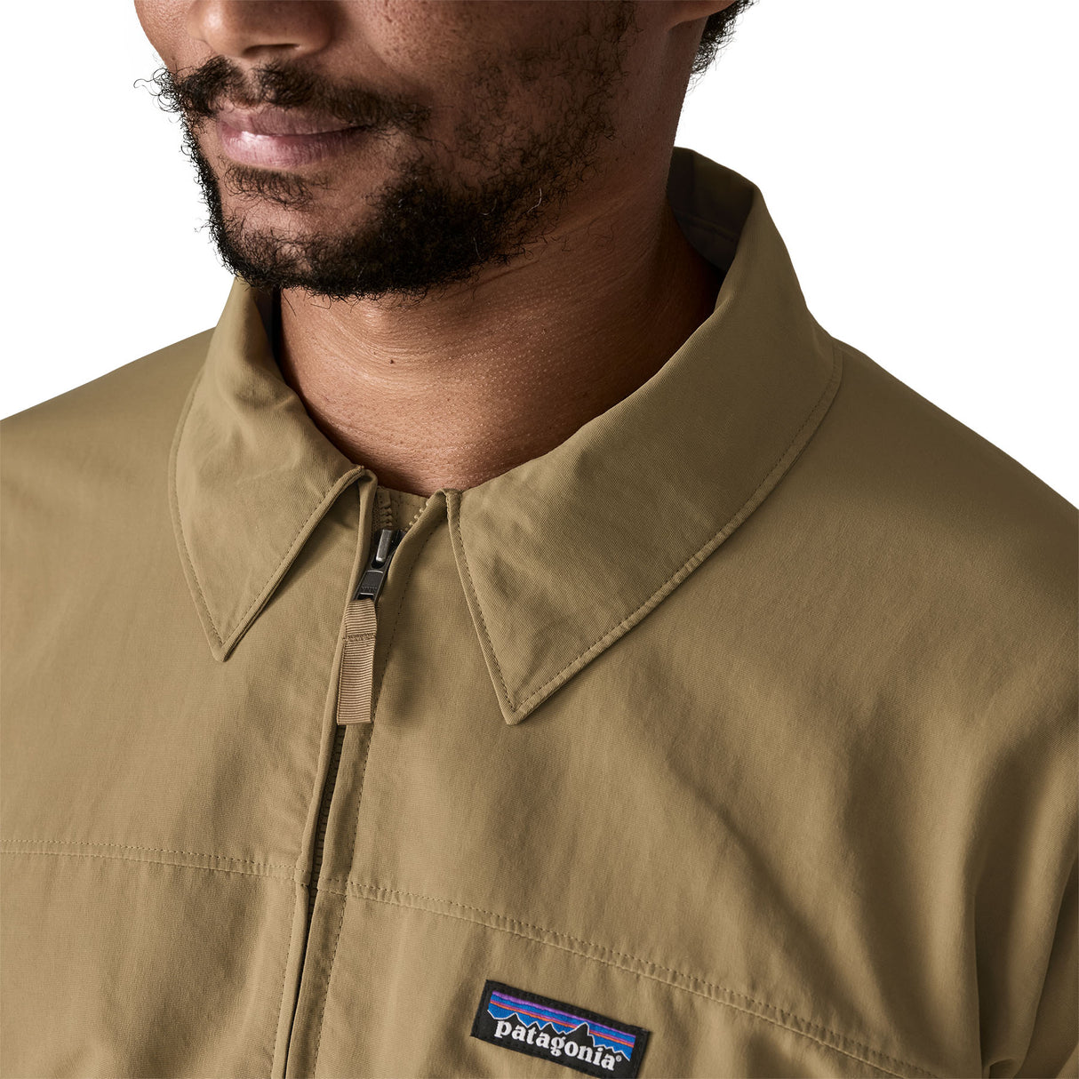 Patagonia Men's Isthmus Unlined Jacket Slab Khaki / Small-Slab Khaki / Medium-Slab Khaki / Large-Slab Khaki / X-Large-Slab Khaki / XX-Large - 53 Degrees North