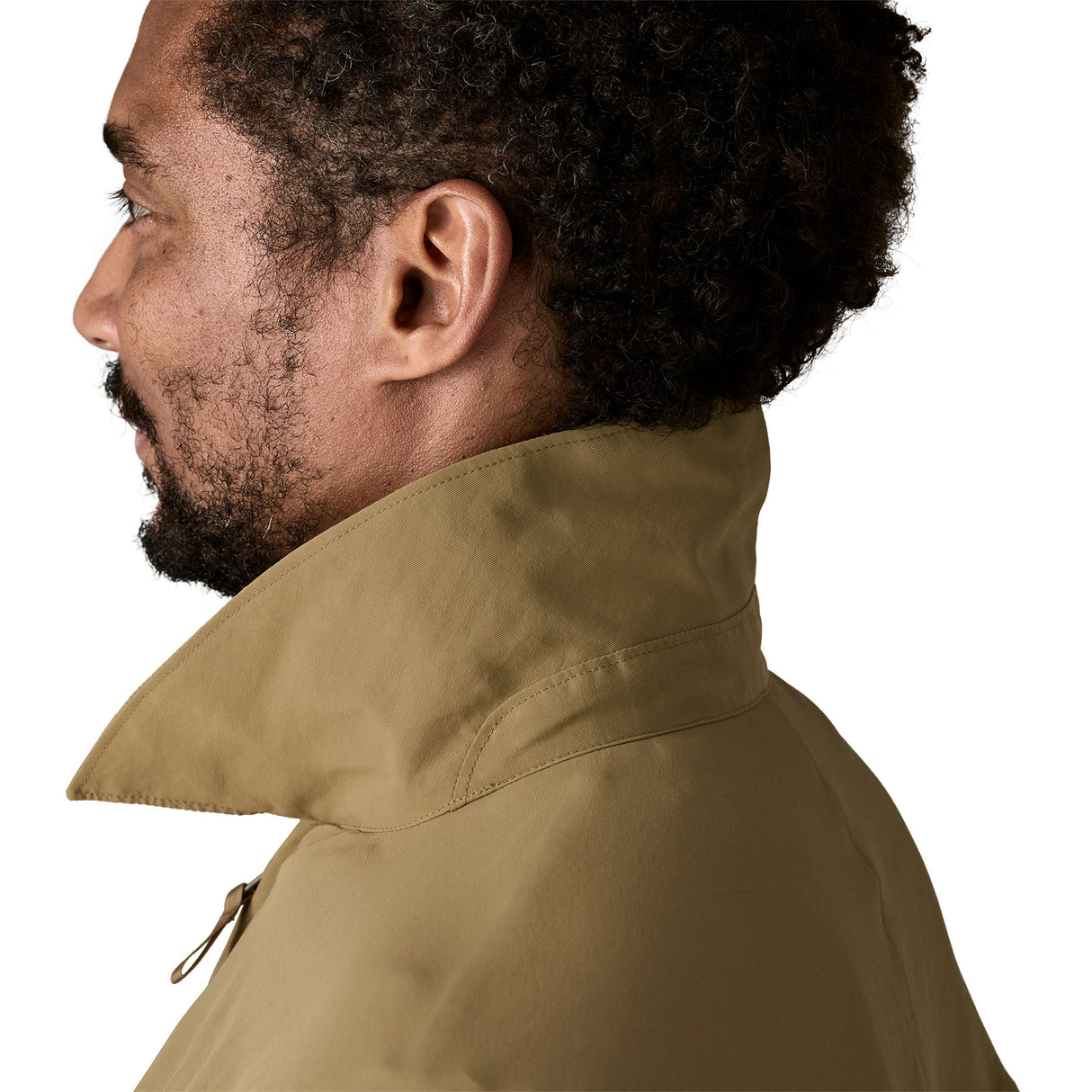Patagonia Men's Isthmus Unlined Jacket Slab Khaki / Small-Slab Khaki / Medium-Slab Khaki / Large-Slab Khaki / X-Large-Slab Khaki / XX-Large - 53 Degrees North