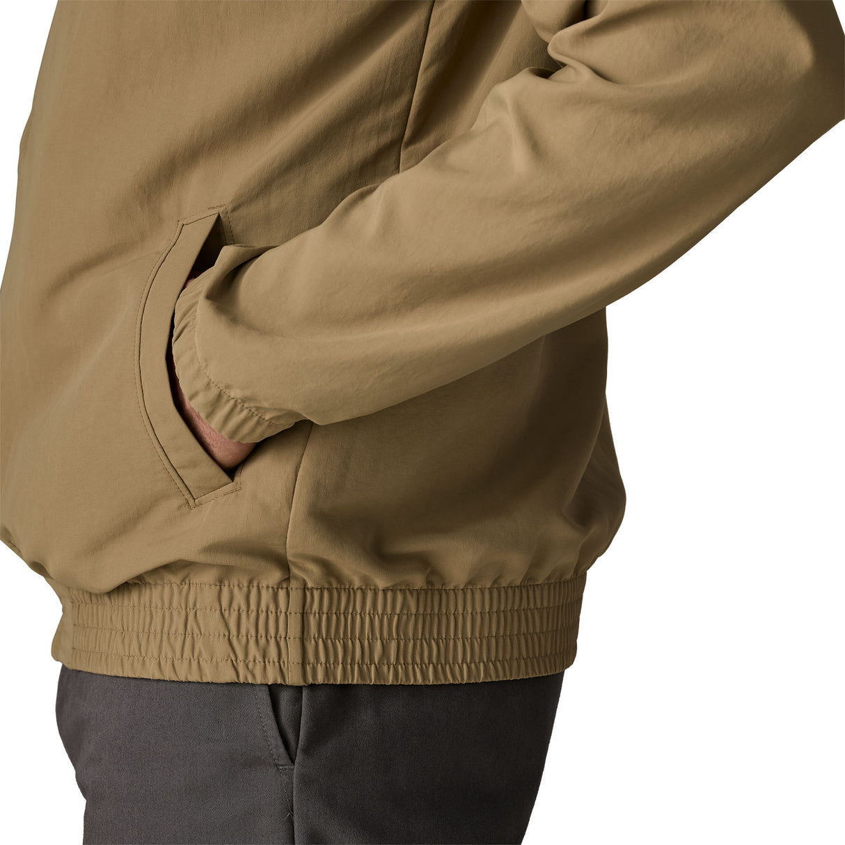 Patagonia Men's Isthmus Unlined Jacket Slab Khaki / Small-Slab Khaki / Medium-Slab Khaki / Large-Slab Khaki / X-Large-Slab Khaki / XX-Large - 53 Degrees North