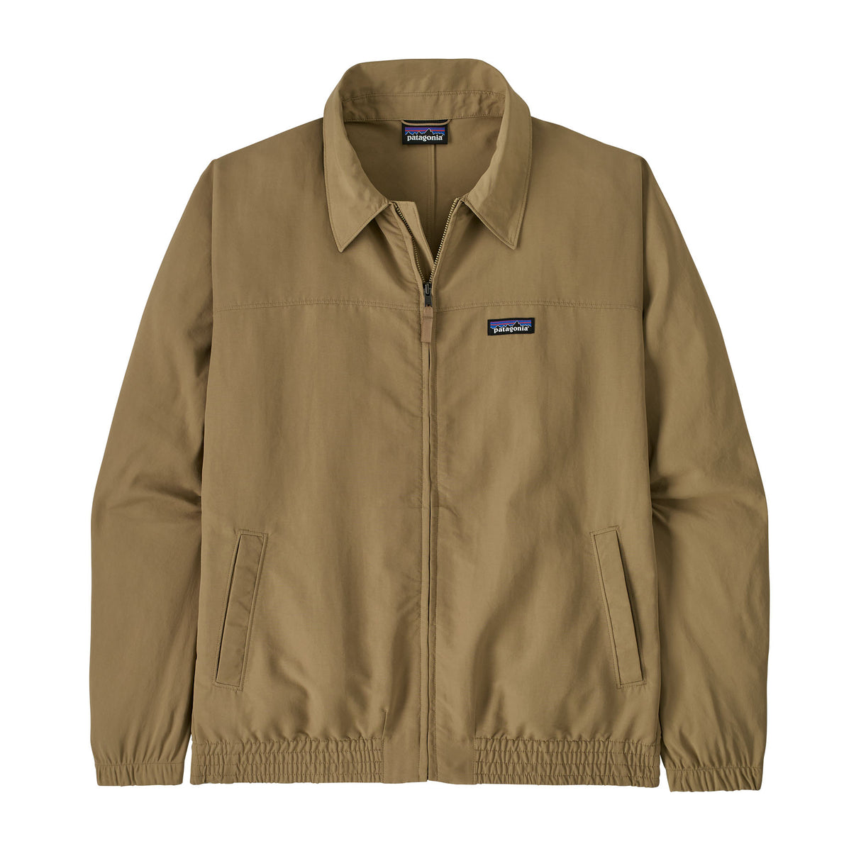 Patagonia Men's Isthmus Unlined Jacket Slab Khaki / Small-Slab Khaki / Medium-Slab Khaki / Large-Slab Khaki / X-Large-Slab Khaki / XX-Large - 53 Degrees North