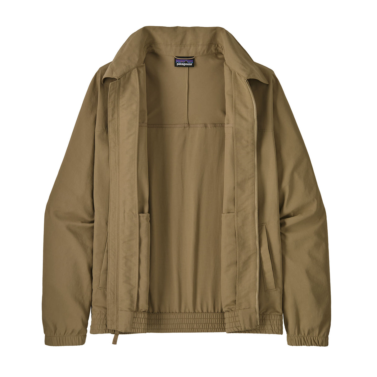 Patagonia Men's Isthmus Unlined Jacket Slab Khaki / Small-Slab Khaki / Medium-Slab Khaki / Large-Slab Khaki / X-Large-Slab Khaki / XX-Large - 53 Degrees North
