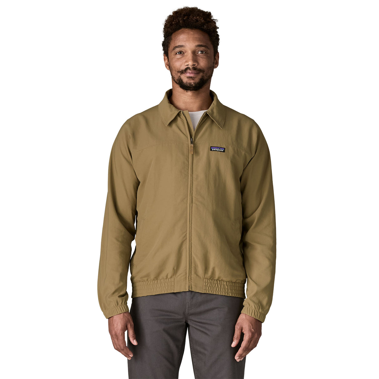 Patagonia Men's Isthmus Unlined Jacket Slab Khaki / Small-Slab Khaki / Medium-Slab Khaki / Large-Slab Khaki / X-Large-Slab Khaki / XX-Large - 53 Degrees North