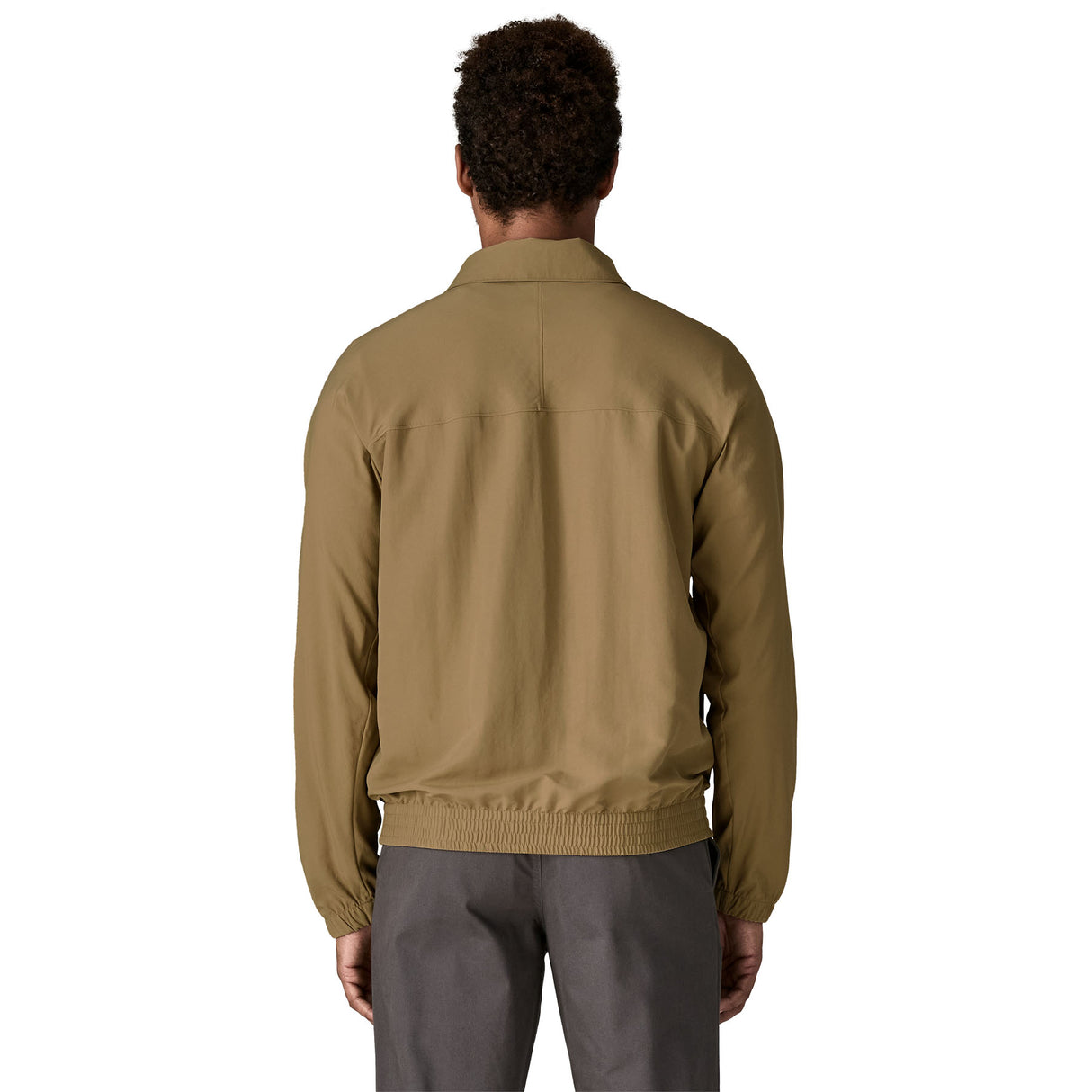Patagonia Men's Isthmus Unlined Jacket Slab Khaki / Small-Slab Khaki / Medium-Slab Khaki / Large-Slab Khaki / X-Large-Slab Khaki / XX-Large - 53 Degrees North