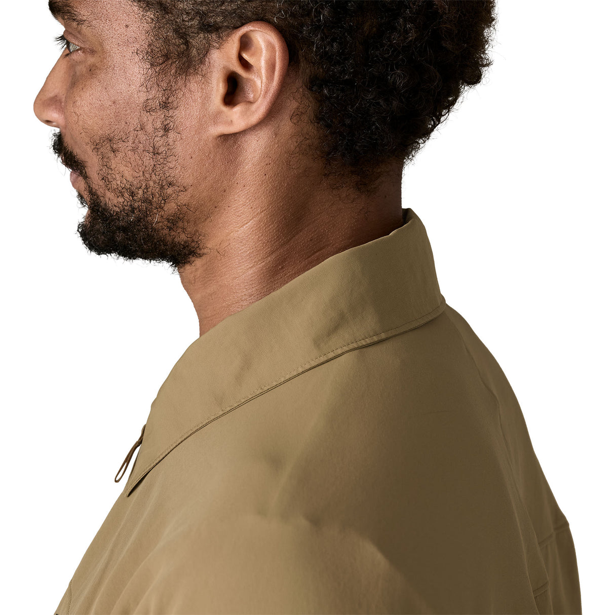 Patagonia Men's Isthmus Unlined Jacket Slab Khaki / Small-Slab Khaki / Medium-Slab Khaki / Large-Slab Khaki / X-Large-Slab Khaki / XX-Large - 53 Degrees North