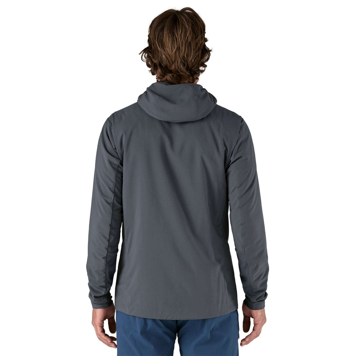 Patagonia Men's Nano-Air Ultralight Full-Zip Hoodie Smolder Blue / Small-Smolder Blue / Medium-Smolder Blue / Large-Smolder Blue / X-Large - 53 Degrees North