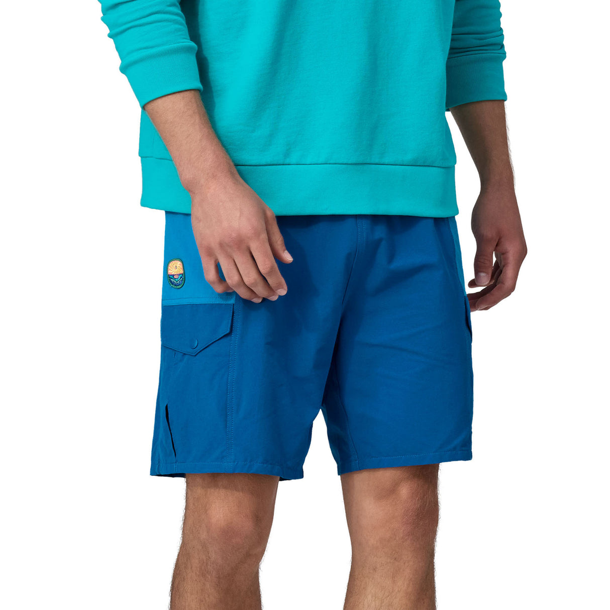 Patagonia Men's Outdoor Everyday 7 Inch Shorts Endless Blue / Small-Endless Blue / Medium-Endless Blue / Large-Endless Blue / X-Large-Endless Blue / XX-Large - 53 Degrees North