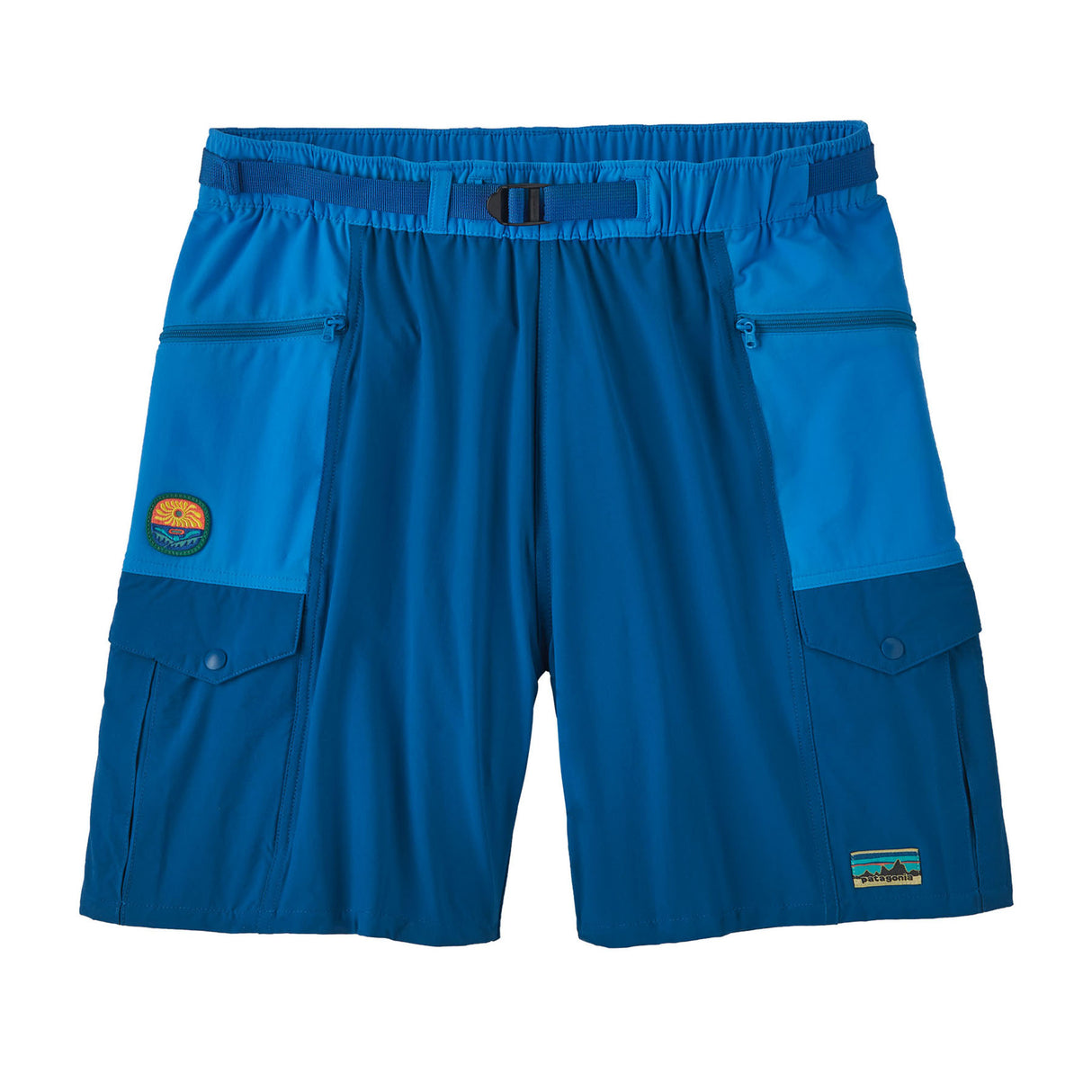 Patagonia Men's Outdoor Everyday 7 Inch Shorts Endless Blue / Small-Endless Blue / Medium-Endless Blue / Large-Endless Blue / X-Large-Endless Blue / XX-Large - 53 Degrees North