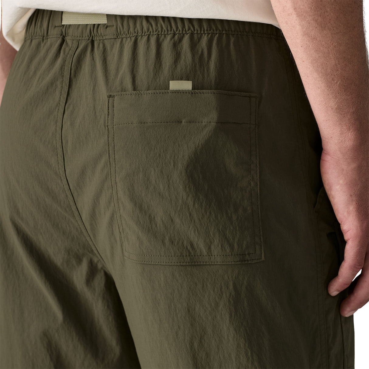 Patagonia Men's Outdoor Everyday Shorts - 6 inch Basin Green / Small-Basin Green / Medium-Basin Green / Large-Basin Green / X-Large-Basin Green / XX-Large - 53 Degrees North