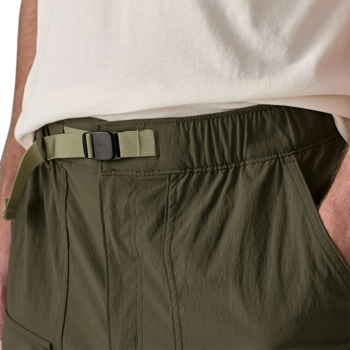 Patagonia Men's Outdoor Everyday Shorts - 6 inch Basin Green / Small-Basin Green / Medium-Basin Green / Large-Basin Green / X-Large-Basin Green / XX-Large - 53 Degrees North
