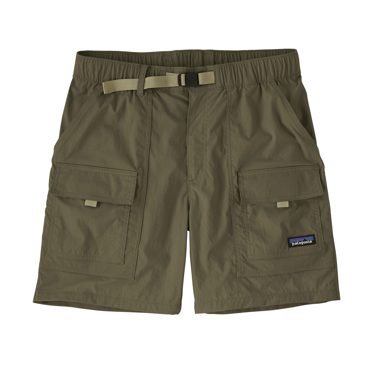 Patagonia Men's Outdoor Everyday Shorts - 6 inch Basin Green / Small-Basin Green / Medium-Basin Green / Large-Basin Green / X-Large-Basin Green / XX-Large - 53 Degrees North
