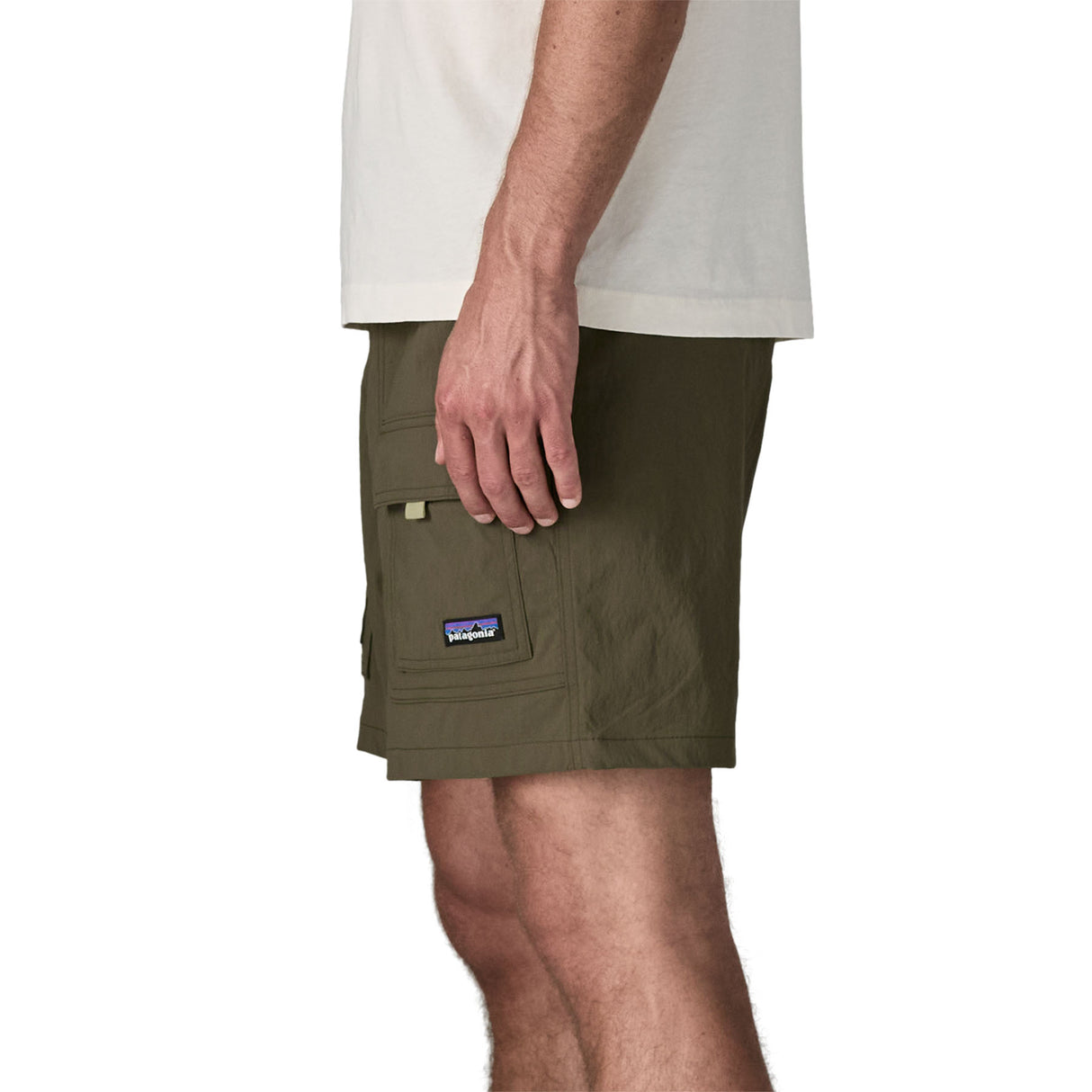 Patagonia Men's Outdoor Everyday Shorts - 6 inch Basin Green / Small-Basin Green / Medium-Basin Green / Large-Basin Green / X-Large-Basin Green / XX-Large - 53 Degrees North