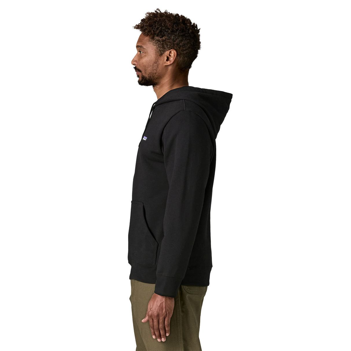 Patagonia Men's P 6 Label Uprisal Hoody Black / Small - 53 Degrees North
