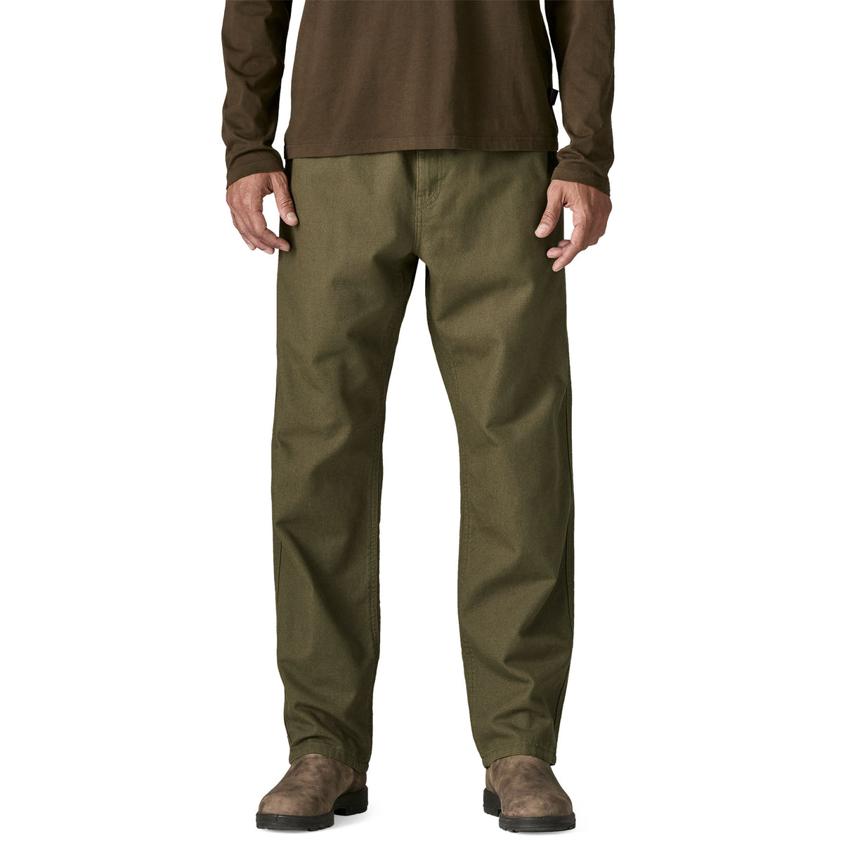 Patagonia Men's Point Reyes Canvas Gi Trousers Basin Green / Small-Basin Green / Medium-Basin Green / Large-Basin Green / X-Large-Basin Green / XX-Large - 53 Degrees North