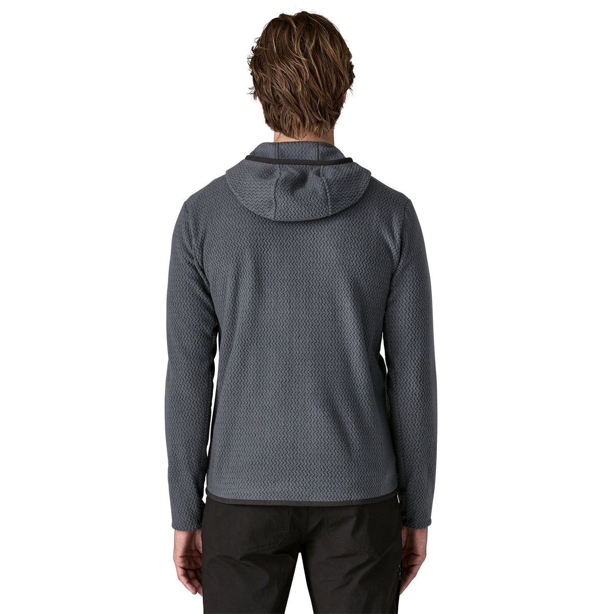 Patagonia Men's R1 Air Full-Zip Hooded Lightweight Fleece Jacket Blue Sage / Small-Blue Sage / Medium-Blue Sage / Large-Blue Sage / X-Large-Blue Sage / XX-Large - 53 Degrees North