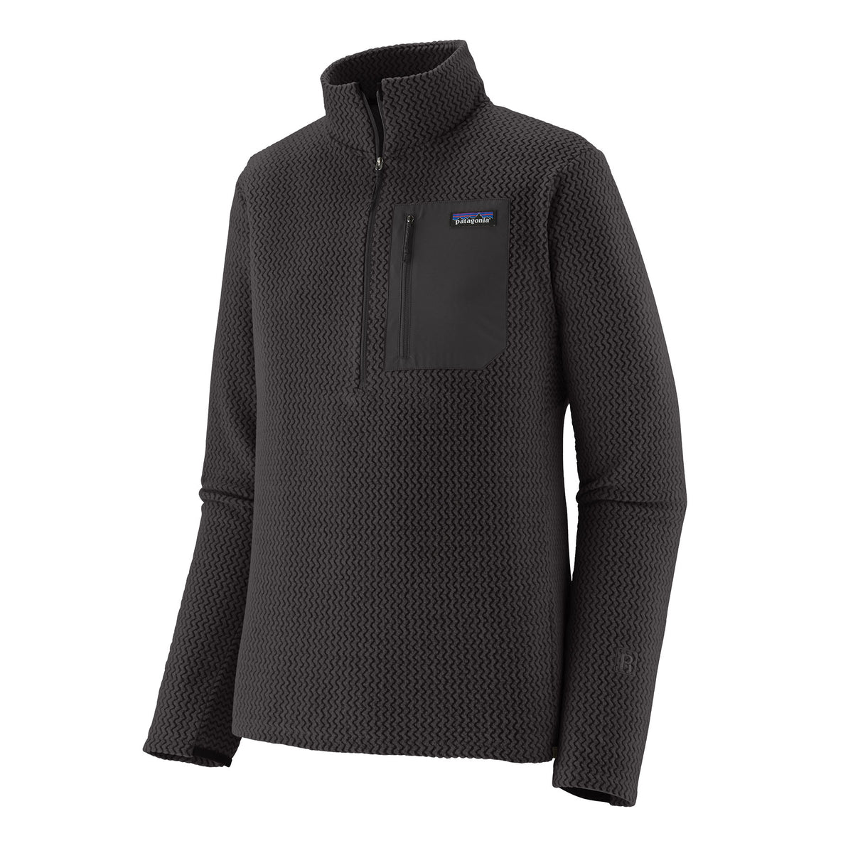 Patagonia Men's R1 Air Zip Neck Black / Small - 53 Degrees North