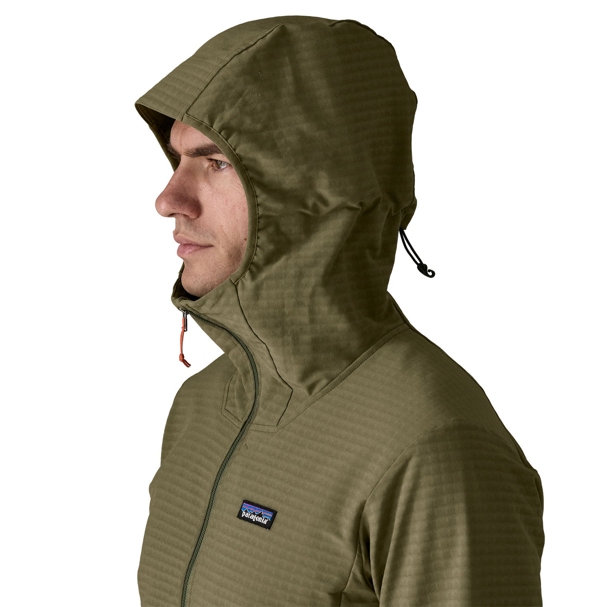 Patagonia Men's R1 TechFace Hooded Jacket Basin Green / Small-Basin Green / Medium-Basin Green / Large-Basin Green / X-Large-Basin Green / XX-Large - 53 Degrees North