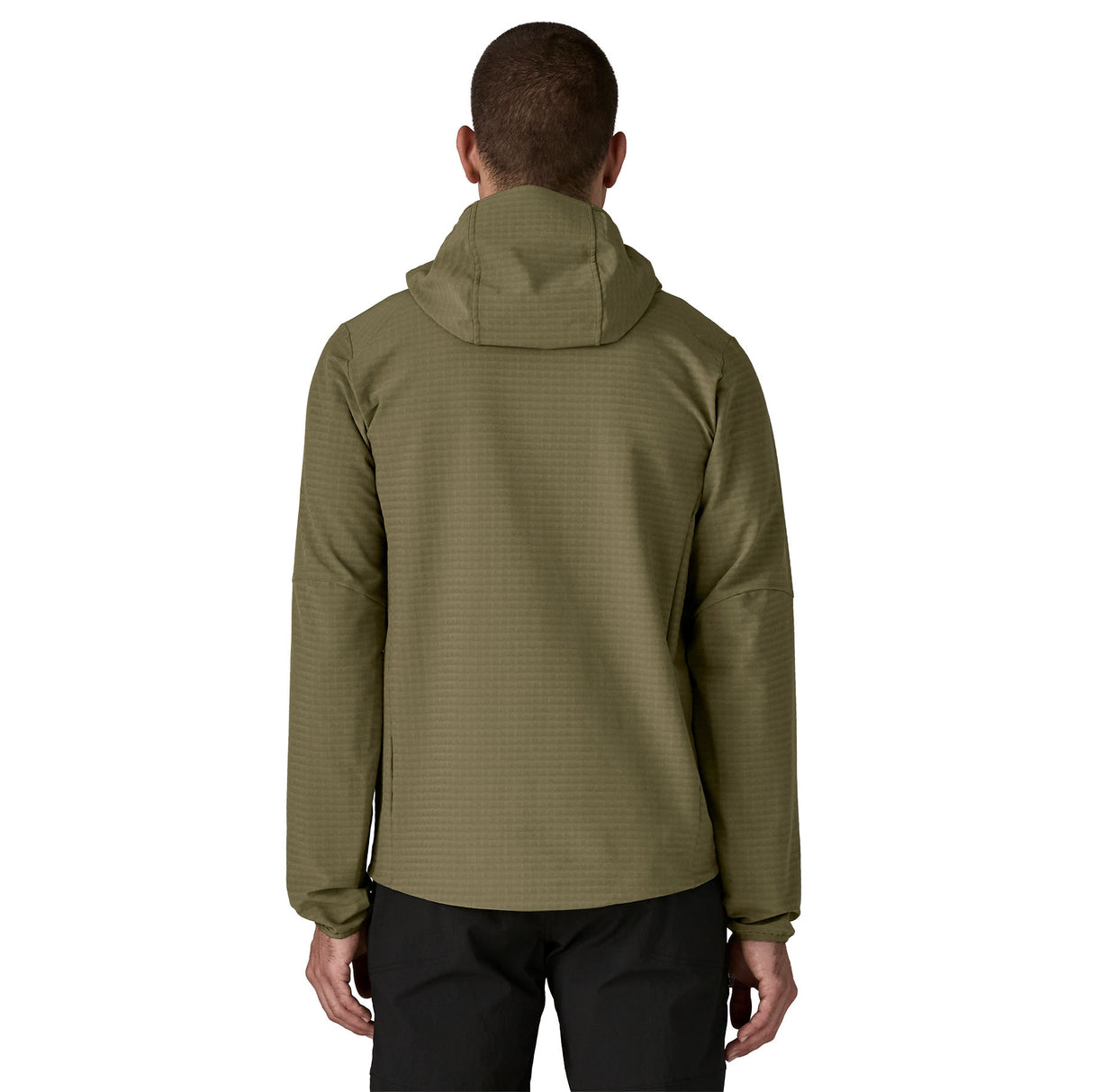 Patagonia Men's R1 TechFace Hooded Jacket Basin Green / Small-Basin Green / Medium-Basin Green / Large-Basin Green / X-Large-Basin Green / XX-Large - 53 Degrees North
