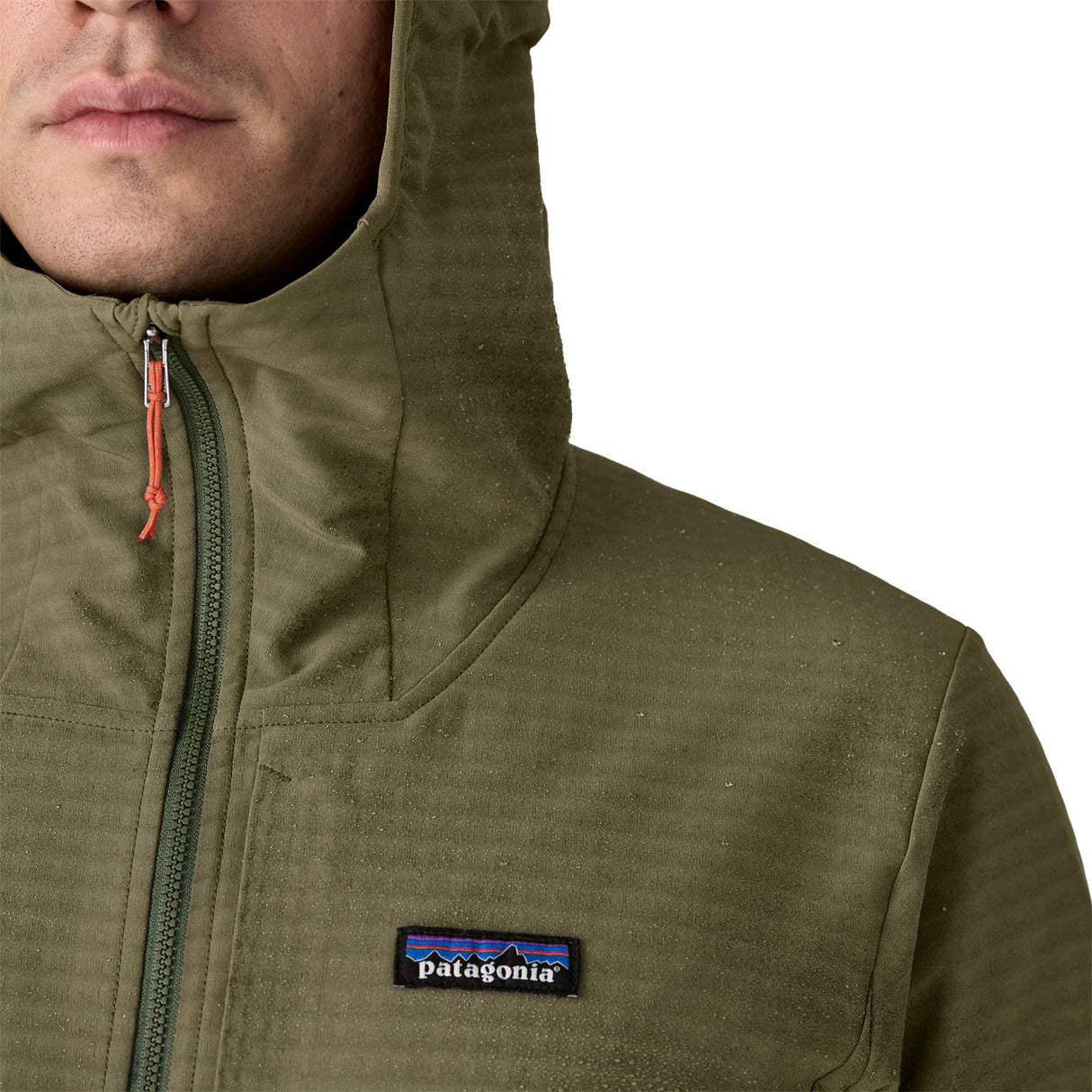 Patagonia Men's R1 TechFace Hooded Jacket Basin Green / Small-Basin Green / Medium-Basin Green / Large-Basin Green / X-Large-Basin Green / XX-Large - 53 Degrees North