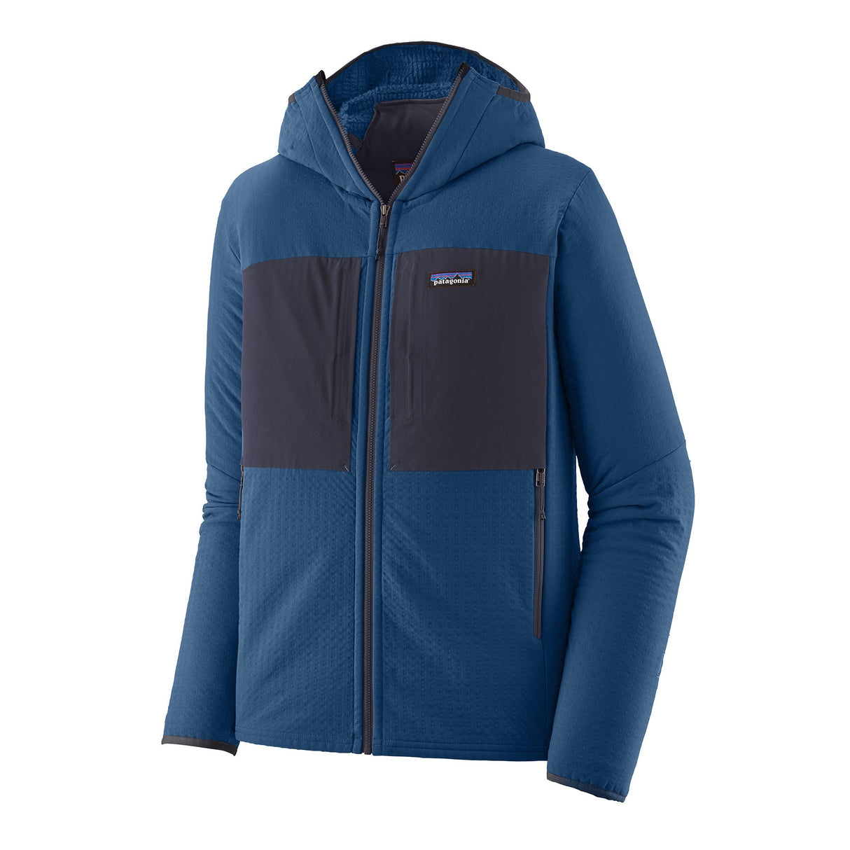 Patagonia Men's R2 TechFace Hooded Softshell Jacket Marlow Brown / Small-Marlow Brown / Medium-Marlow Brown / Large-Marlow Brown / X-Large-Clement Blue / Small - 53 Degrees North