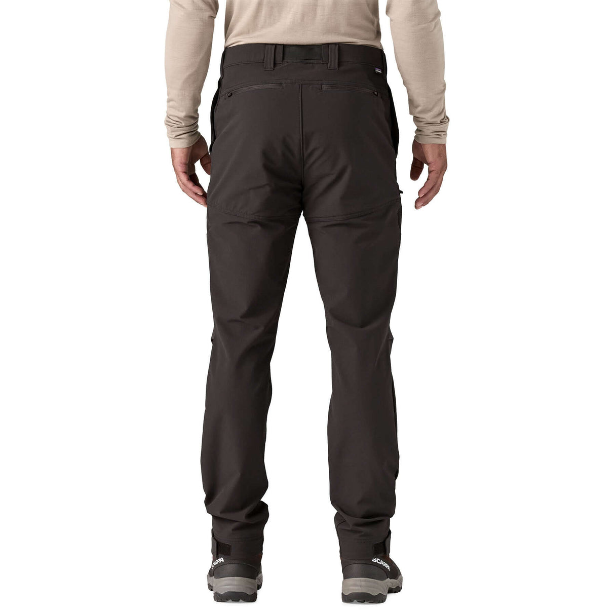 Patagonia Men's Terravia Peak Trousers Black / Small / Short-Black / Small / Regular-Black / Medium / Short-Black / Medium / Regular-Black / Large / Short - 53 Degrees North
