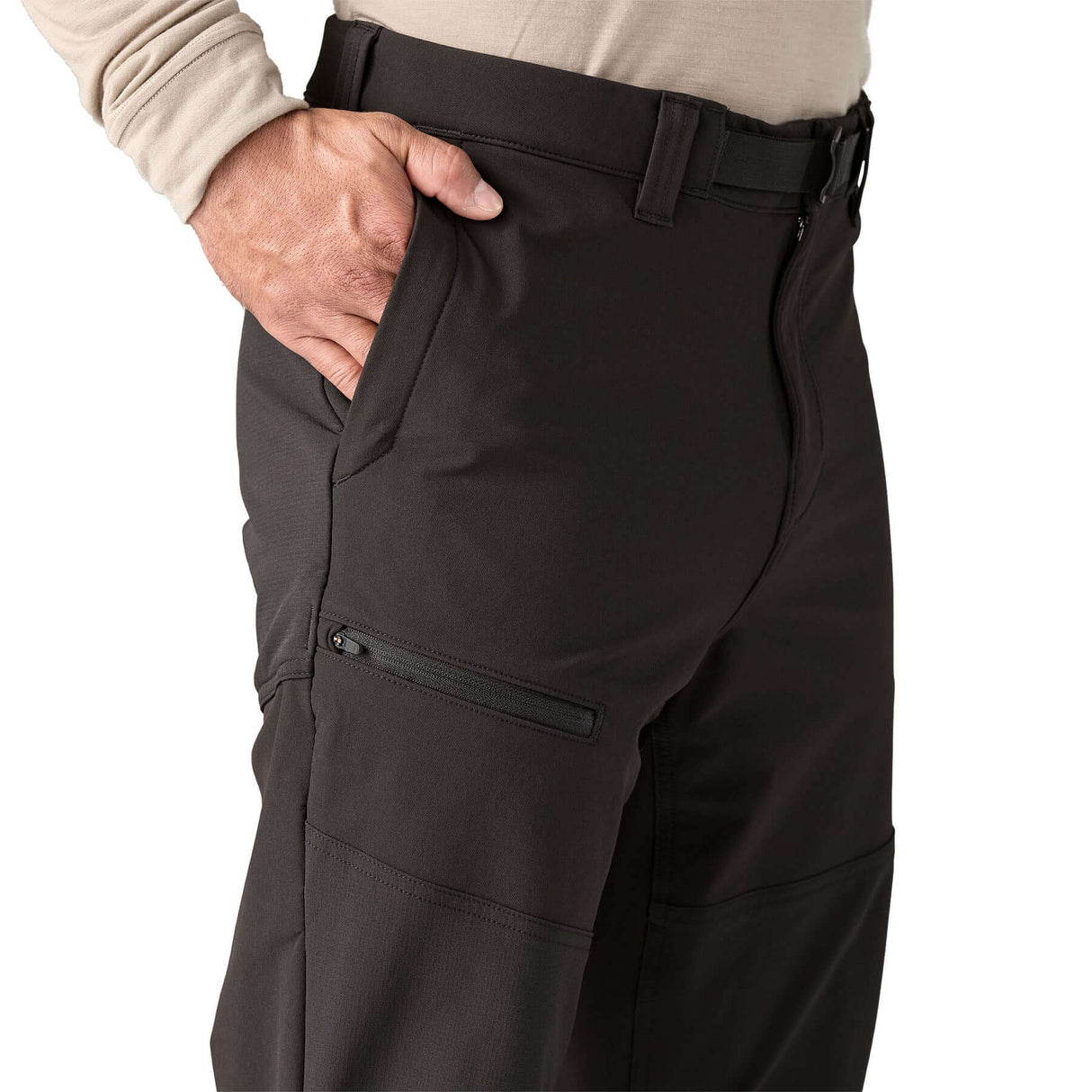Patagonia Men's Terravia Peak Trousers Black / Small / Short-Black / Small / Regular-Black / Medium / Short-Black / Medium / Regular-Black / Large / Short - 53 Degrees North