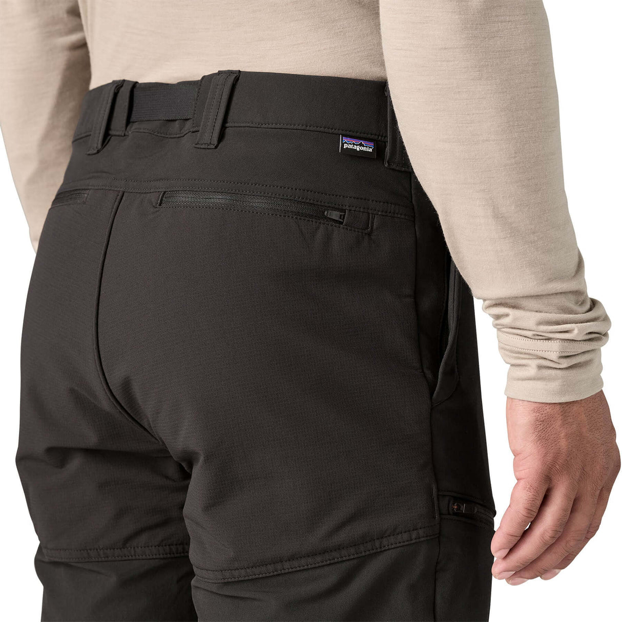 Patagonia Men's Terravia Peak Trousers Black / Small / Short-Black / Small / Regular-Black / Medium / Short-Black / Medium / Regular-Black / Large / Short - 53 Degrees North