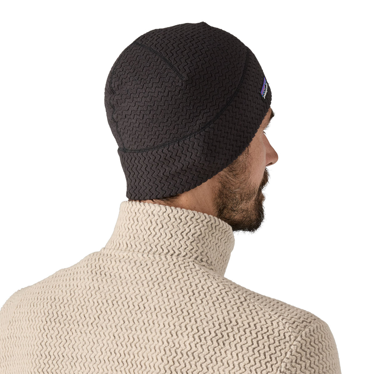Patagonia R1 Air Beanie Black / Small-Black / Large-Barnacle Blue / Small-Barnacle Blue / Large - 53 Degrees North