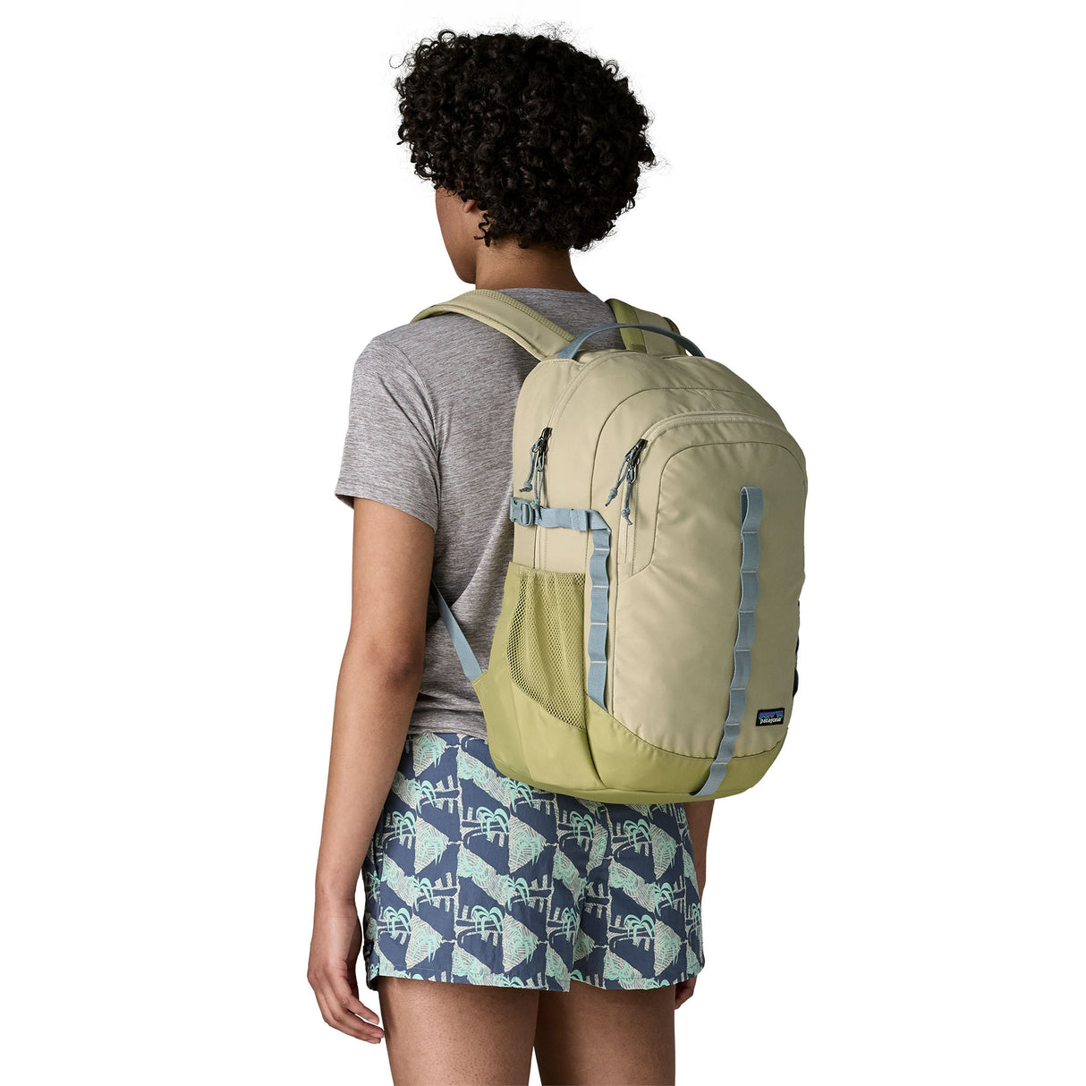 Patagonia Refugio Day Pack 26L Blue Sage-Weathered Stone - 53 Degrees North