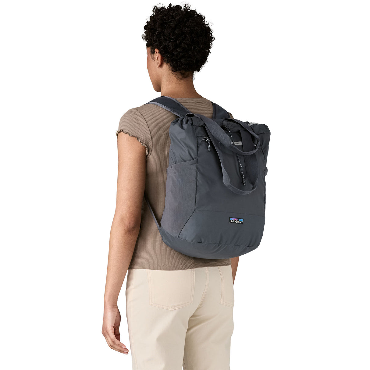 Patagonia Terravia Tote Pack Faded Magenta-Smolder Blue - 53 Degrees North