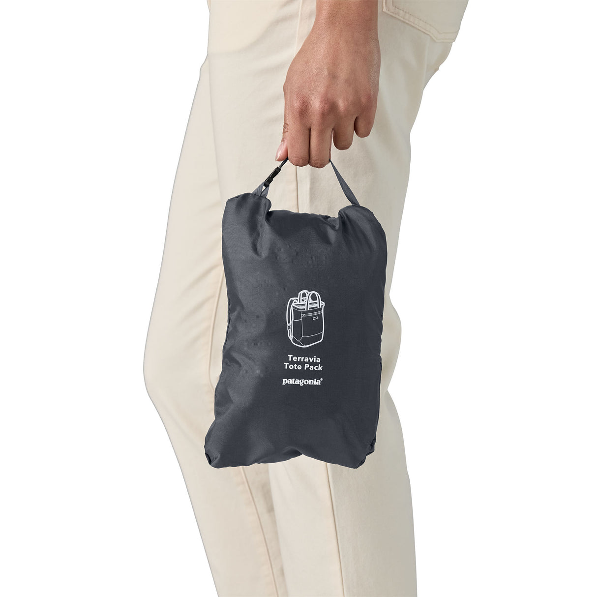 Patagonia Terravia Tote Pack Faded Magenta-Smolder Blue - 53 Degrees North