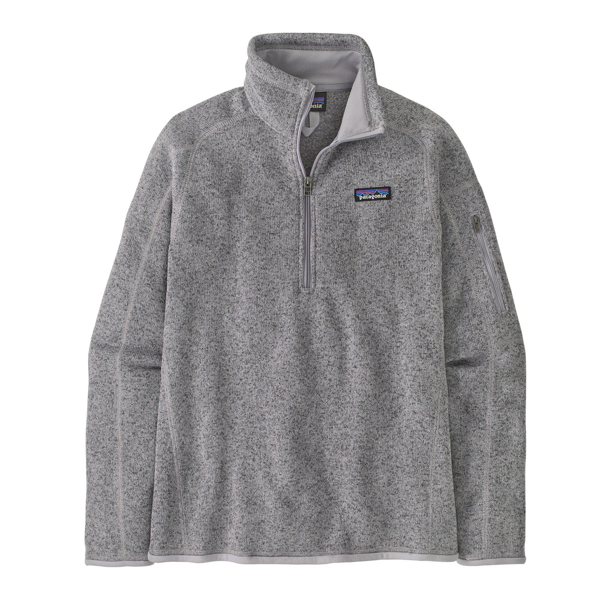 Patagonia Women's Better Sweater 1/4-Zip Fleece Permafrost Purple / X-Small - 53 Degrees North