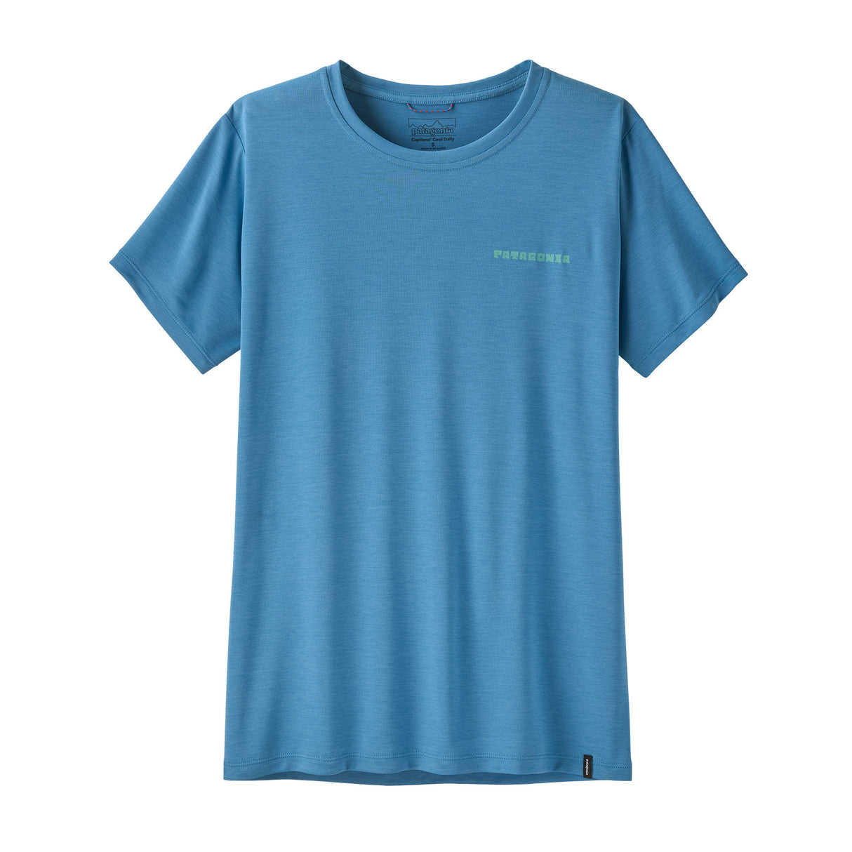 Patagonia Women's Cap Cool Daily Shirt - Mother Rays Blue Sage - Light Blue Sage X-Dye / X-Small-Blue Sage - Light Blue Sage X-Dye / Small-Blue Sage - Light Blue Sage X-Dye / Medium-Blue Sage - Light Blue Sage X-Dye / Large-Blue Sage - Light Blue Sage X-Dye / X-Large - 53 Degrees North