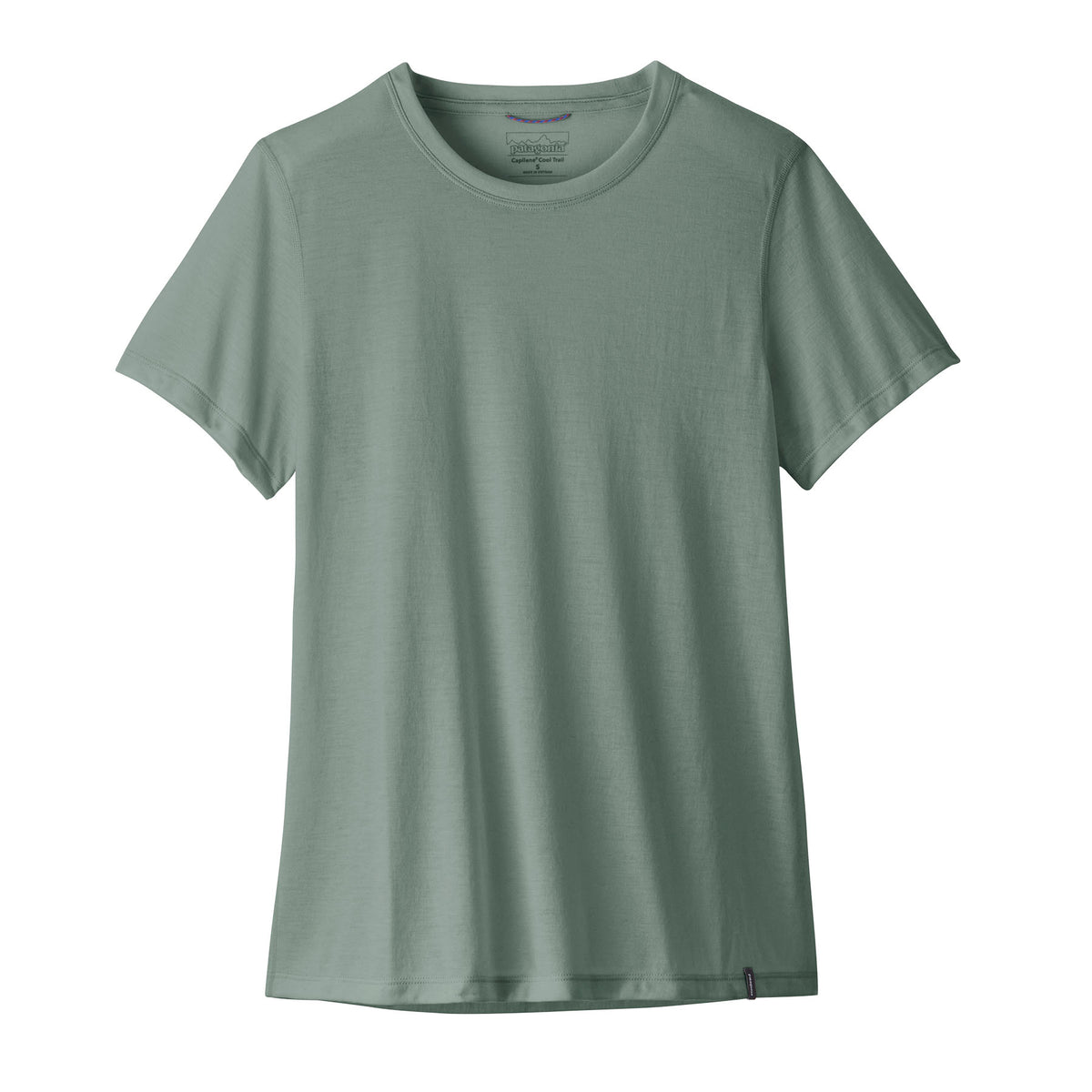 Patagonia Women's Cap Cool Trail Shirt Cover Green / X-Small - 53 Degrees North