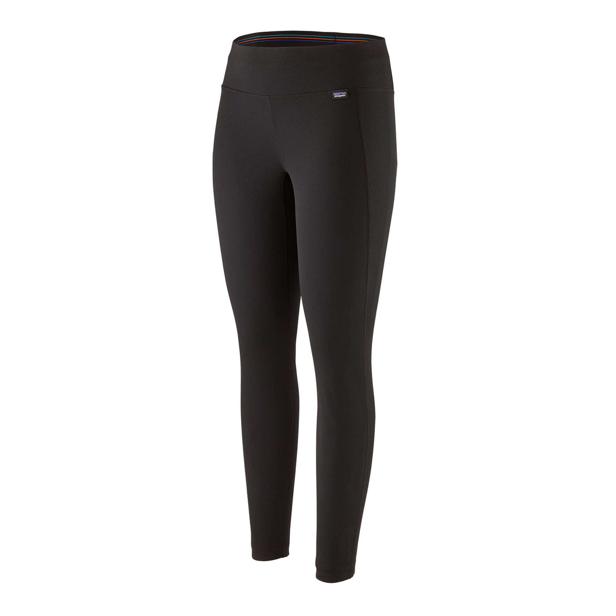Patagonia Women's Capilene Midweight Bottoms Black / X-Small-Black / Small-Black / Medium-Black / Large-Black / X-Large - 53 Degrees North