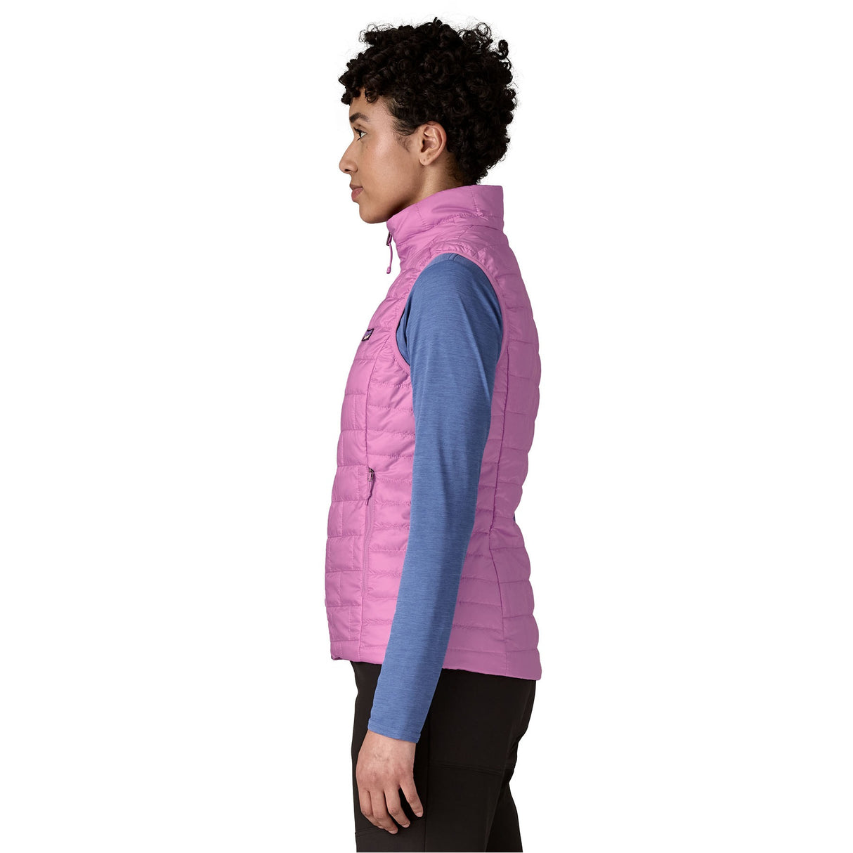 Patagonia Women's Nano Puff Vest Brisk Purple / X-Small-Brisk Purple / Small-Brisk Purple / Medium-Brisk Purple / Large-Brisk Purple / X-Large - 53 Degrees North